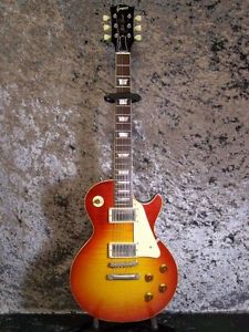 Greco EG Flame Top made in Japan Cherry Sunburst LongTenon