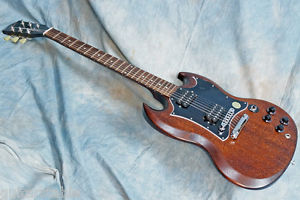 Gibson Sg Special Faded Worn Brown