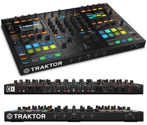 S8 DJ Controller w/ Traktor Scratch Pro & Timecode Kit, Decksaver & Flight Case