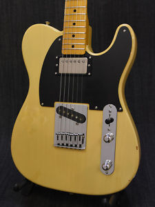 Fender Japan TL52-SPL, Keith Richards type Telecaster, Electric guitar, m1173