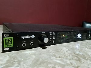 Universal Audio Audio Apollo 8 Thunderbolt LATEST EDITION BLACK INTERFACE