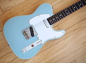 2012 Fender Telecaster Custom '62 Reissue Ice Blue Metallic TL62B Japan MIJ