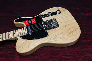 Fender Standard Stratocaster Electric Guitar Black 032007