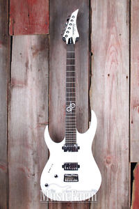 Washburn PX SOLAR160WHM Ola Englund Parallaxe Solar Left Handed Electric Guitar