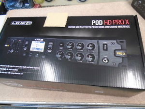 Line 6 POD HD Pro X (B-Stock)