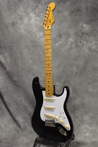 Squier by Fender FSR Classic Vibe '50s Stratocaster Black guitar From JAPAN/456