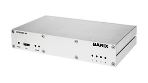 Barix Exstreamer 500 AoIP Encoder/Decoder - New n Box! Questions? 877-640-8205