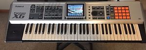 Roland Fantom X6  Virtually unused! MINT CONDITION! Huge 3rd party snd library