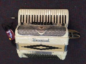 Universal Accordion-120 Bass, 41 Treble-Italy-Near Mint Condition! Serviced!