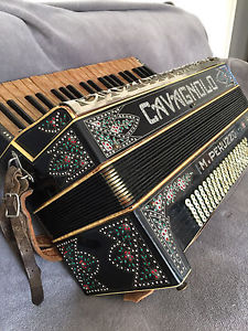 Superbe Ancien Accordéon Cavagnolo / Collection / Vintage