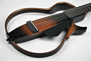 Yamaha SLG200N Silent Guitar W/GigBag Free Shipping