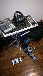 SPD-30 ROLAND OCTAPAD FULL KIT ( + KICK, PEDAL, SWITCH )! Lots of free stuff!