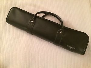 Yamaha YFL-481 sterling silver flute, C-foot