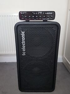 TC Electronic RH750/RS212 Bass Rig