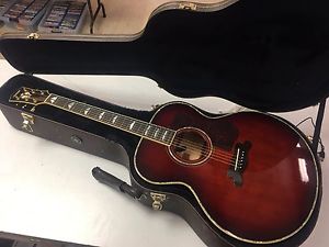 USED Yamaha CJX 32 Acoustic/Electric Guitar / Wine Burst / HSC