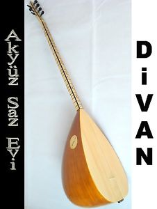 Kaliteli Divan Uzun Sap DUT Saz // Baglama // Tembur Akyüz Saz Evi NEU