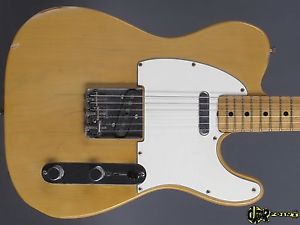 1974 Fender Telecaster No2 - Blonde over Ash - Flamey Maple Neck
