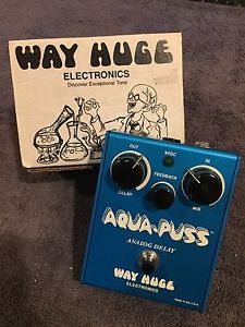 Vintage Original Way Huge Aqua-Puss Serial #257