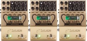 Two Notes Le Crunch 2-channel British Tones Tube Preamp... (3-pack) Value Bundle