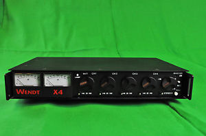 WENDT X4 - 4 Channel Portable Audio Mixer