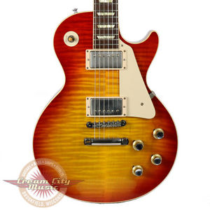 2013 GIBSON CUSTOM SHOP HISTORIC 1960 LES PAUL STANDARD R0 ELECTRIC GUITAR