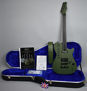 NEW Manson MB DR-1 Matthew Bellamy Signature Drone Guitar Numbers Edition MUSE