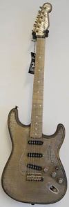 Trussart Steel-O-Matic Antique Silver Gator Driftwood