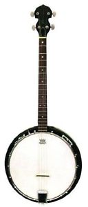 Trinity River TRTB1 Tenor Banjo 
