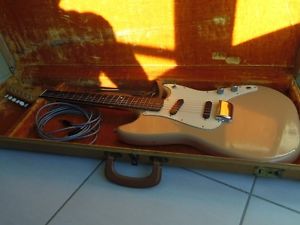 1960 fender duo-sonic pre cbs