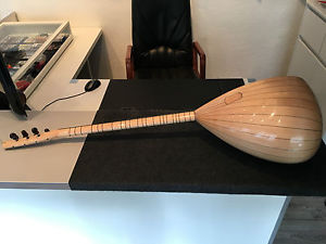 Profesyonel Kelebek Uzun Sap Saz / Baglama / 40,0cm Tekne / Umut Saz Evi Germany
