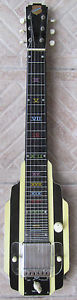NATIONAL NEW YORKER  Lap Steel Guitar ~ Excellent Condition !!  ~ REDUCED !!