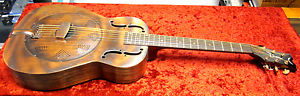 Dean Heirloom Copper Resonator Guitar