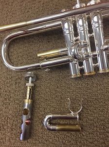 Tulsa Era Calicchio Trumpet R3/7 w/ Bach + Marcinkiewicz Mpc