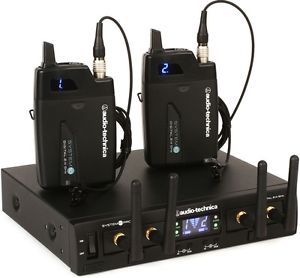 Audio Technica 2x Lavalier Digit