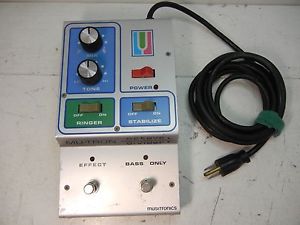 MU-TRON MUTRON VINTAGE MUSITRONICS OCTAVE DIVIDER EFFECTS PEDAL LQQK RARE #1