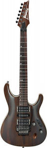 Ibanez S970WRW-NT Premium Electric Guitar Natural Finish