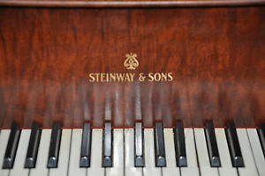 Steinway L 1953 Replaced Steinway Parts, Restrung, Deep Mahogany Wood, 40yr left