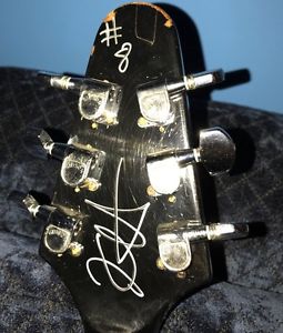 Gibson Custom Shop Historic Flying V Kirk Hammett #8 Aged & Signed METALLICA COA