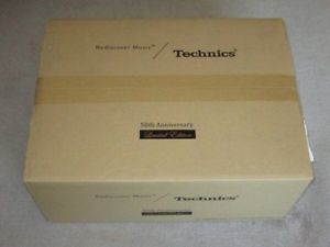 Technics SL-1200GAE Turntable Japan 300 units 1200 units world limited NEW