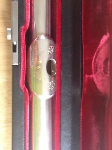 Drelinger Flute Headjoint 98P Solid Silver Custom Engraving