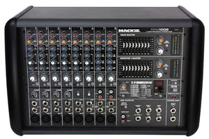 Mackie-PPM1008-8-Channel-1600-Watt-Powered-Mixer-32-Bit-FX-used -PPM-1