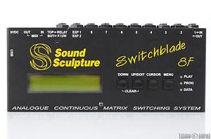 Sound Sculpture Switchblade 8F Guitar Rig Analogue Switching System #27094