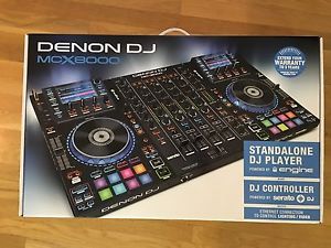Denon DJ MCX8000 Standalone Player/Controller w Engine + Serato DJ Software