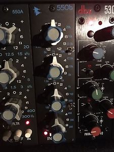 API 550B Equalizer EQ 500 Series