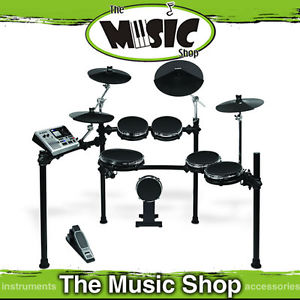 Floor Stock- Alesis DM10 Studio 6 Piece Electronic Drum Kit w Mesh Heads - DM-10