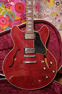 1967 VINTAGE GIBSON ES-335TDC CHERRY ES 335 345 355 GUITAR