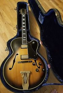 Vintage Gibson Sunburst L-5 CES serial 00204543 (I think 1976)