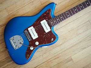 2011 Fender Jazzmaster '62 Custom Shop Relic Time Machine Lake Placid Blue, ohc