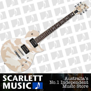 ESP LTD WA-200 Warbird White Camo Will Adler Electric Guitar *BNIB* - Save $250.