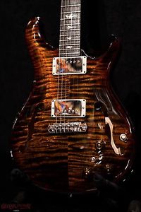 Paul Reed Smith Hollowbody II Black Gold Burst Guitar PRS